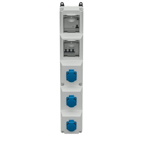 MENNEKES AMAXX s receptacle combination 960001 images3d