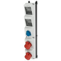 MENNEKES AMAXX s receptacle combination 960007