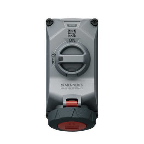 Wall mounted receptacle DUOi R 5814406T