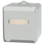 MENNEKES Cepex wall mounted receptacle 4132