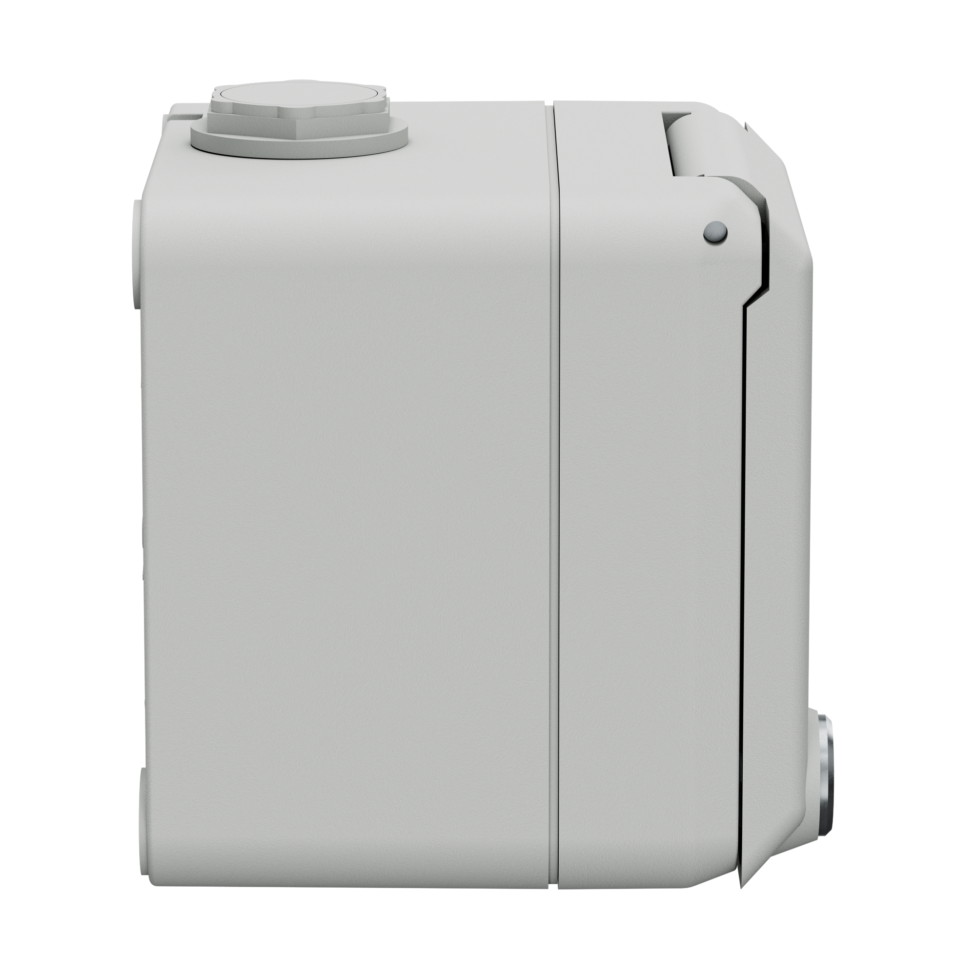Cepex enclosure, light grey 4370