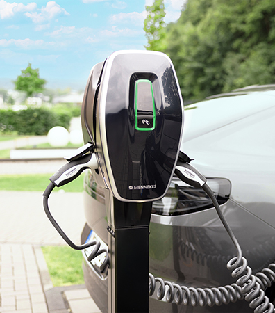 MENNEKES Pedestal for 2x AMTRON 4Y/4B 18664 #2