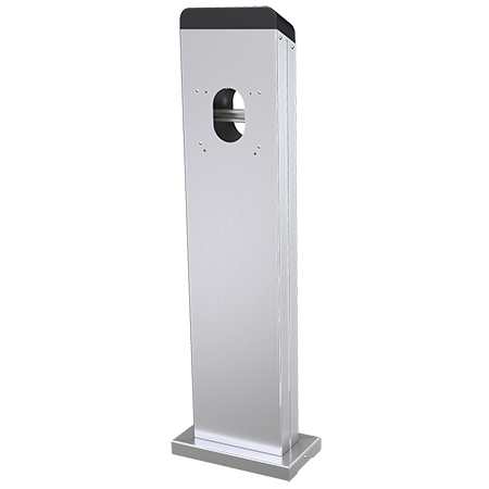 MENNEKES Stainless steel column for 2x AMTRON 18566