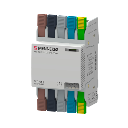 MENNEKES Overvoltage protection 4Y 100/300 18661