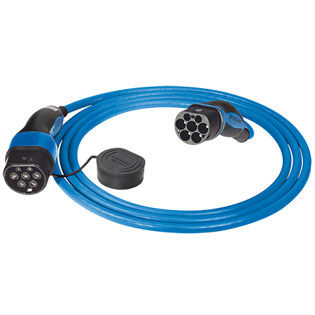 MENNEKES Charging Cable Mode 3 Type2 32A 1PH 7,5m 36404