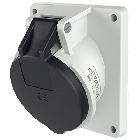 MENNEKES Panel mounted receptacle 1045