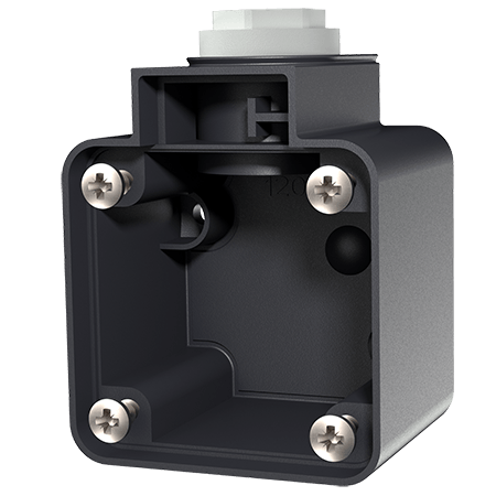 MENNEKES Base for wall mounted receptacle 10716