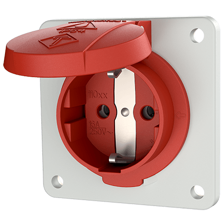 MENNEKES Panel mounted receptacle SCHUKO® 11033F