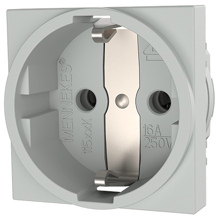 MENNEKES Snap-in receptacle SCHUKO® 11530K