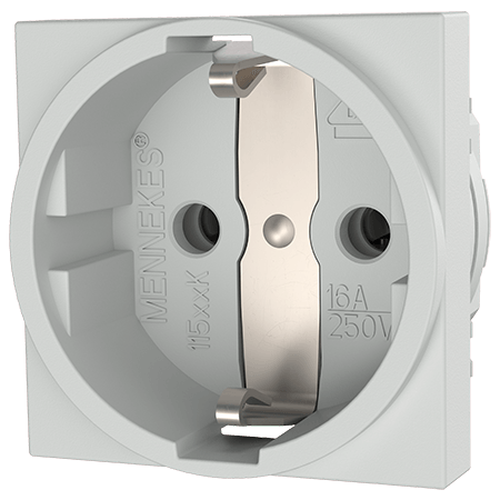 MENNEKES Snap-in receptacle SCHUKO® 11535K
