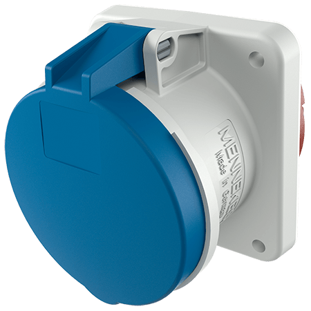 MENNEKES Panel mounted receptacle 1247A