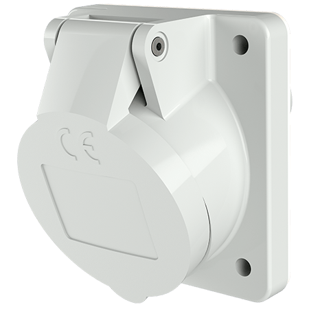 MENNEKES Panel mounted receptacle 1272