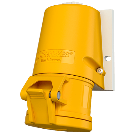 MENNEKES Wall mounted receptacle with TwinCONTACT 1340