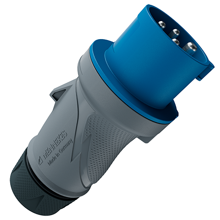 MENNEKES Plug PowerTOP Xtra R with ErgoCONTACT 13557