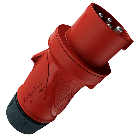 MENNEKES Plug PowerTOP Xtra R with ErgoCONTACT 13558