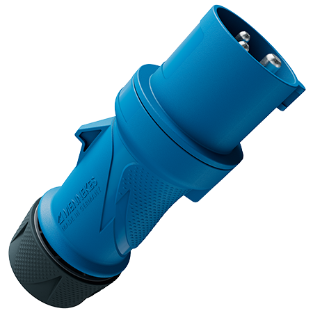 MENNEKES Plug PowerTOP Xtra R with ErgoCONTACT 13573