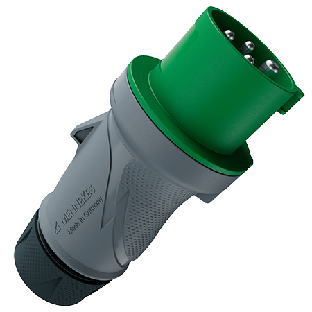 MENNEKES Plug PowerTOP Xtra R with ErgoCONTACT 13581