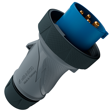 MENNEKES Plug PowerTOP Xtra with ErgoCONTACT 13626