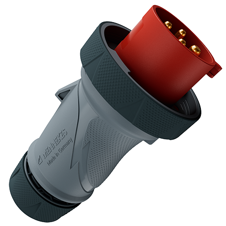 MENNEKES Plug PowerTOP Xtra with ErgoCONTACT 13627
