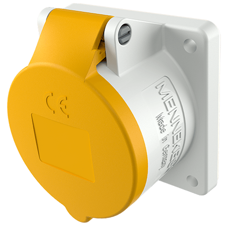 MENNEKES Panel mounted receptacle 1365