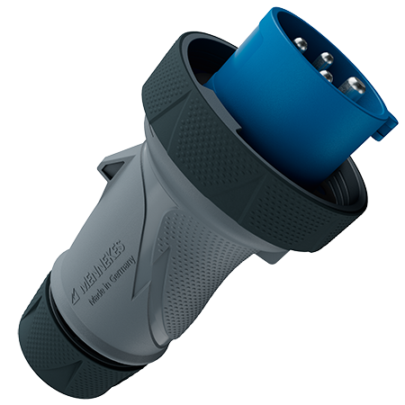 MENNEKES Plug PowerTOP Xtra R with ErgoCONTACT 13653