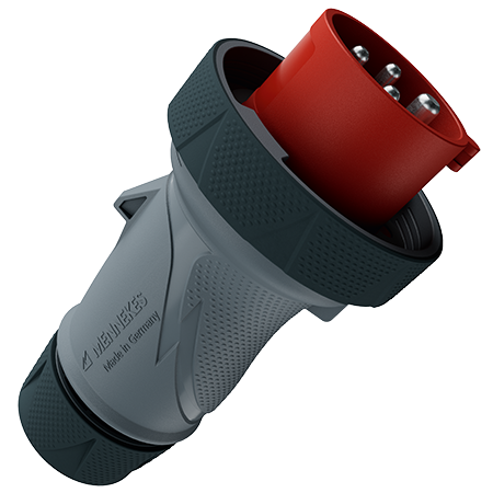 MENNEKES Plug PowerTOP Xtra R with ErgoCONTACT 13654