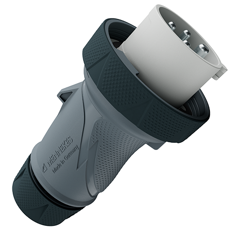 MENNEKES Plug PowerTOP Xtra R with ErgoCONTACT 13669