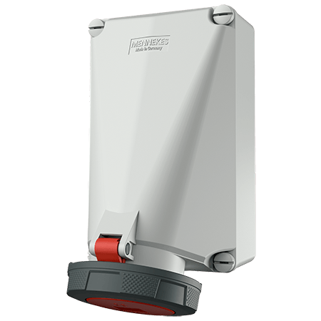 MENNEKES Wall mounted receptacle 143