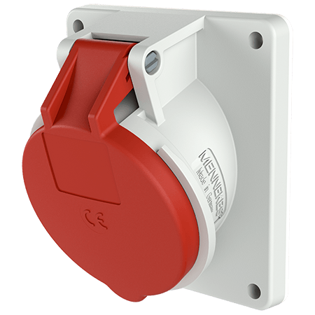 MENNEKES Panel mounted receptacle 1464