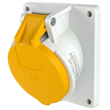 MENNEKES Panel mounted receptacle 1471