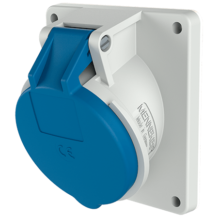 MENNEKES Panel mounted receptacle 1472