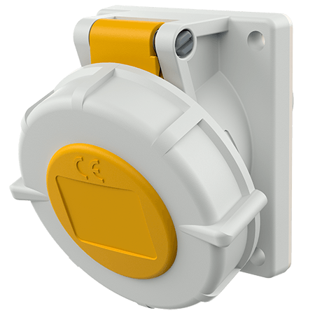 MENNEKES Panel mounted receptacle 1474