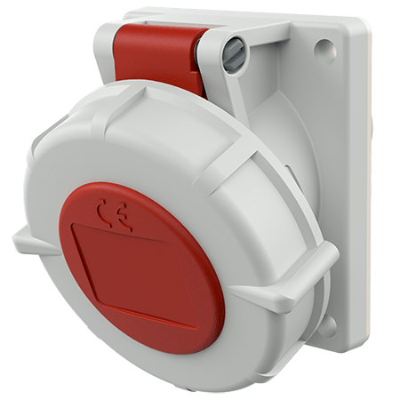 MENNEKES Panel mounted receptacle 1476