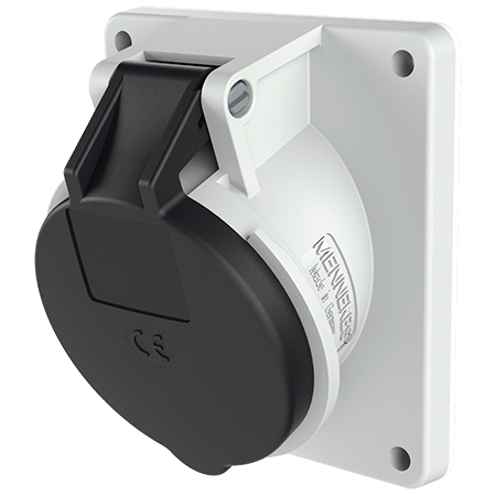 MENNEKES Panel mounted receptacle 1497