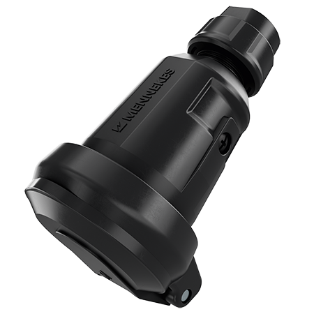 MENNEKES Connector Franco-Belgian standard 158070