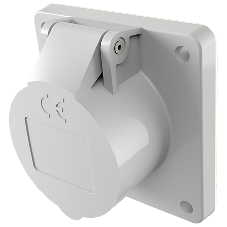 MENNEKES Panel mounted receptacle 1595