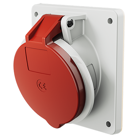 MENNEKES Panel mounted receptacle 20147A