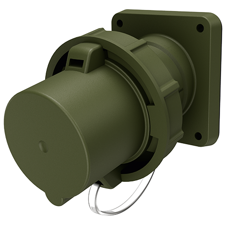 MENNEKES Panel mounted inlet TM 20463