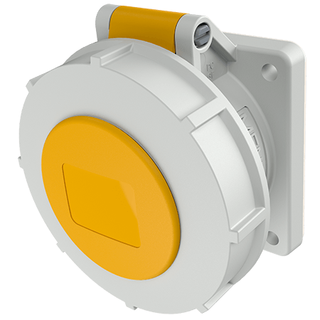 MENNEKES Panel mounted receptacle 217A