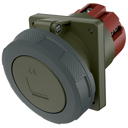 MENNEKES Panel mounted receptacle TM 22189A