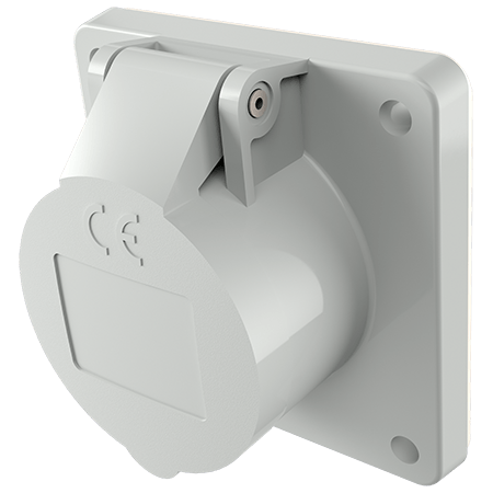MENNEKES Panel mounted receptacle 2617A