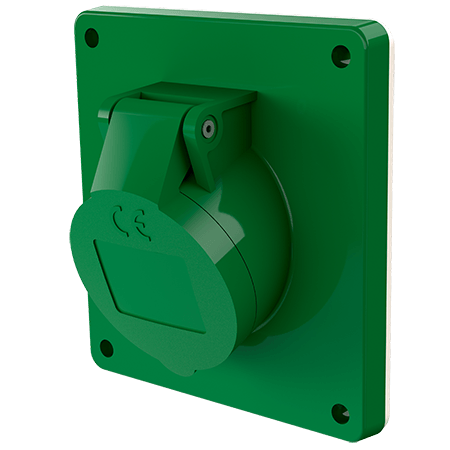 MENNEKES Panel mounted receptacle 2837