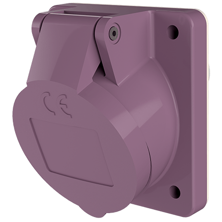 MENNEKES Panel mounted receptacle 2845