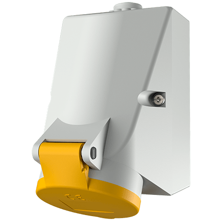 MENNEKES Wall mounted receptacle 3030