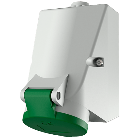 MENNEKES Wall mounted receptacle 3039