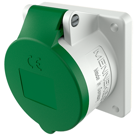 MENNEKES Panel mounted receptacle 3060