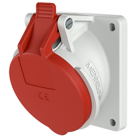 MENNEKES Panel mounted receptacle 3093