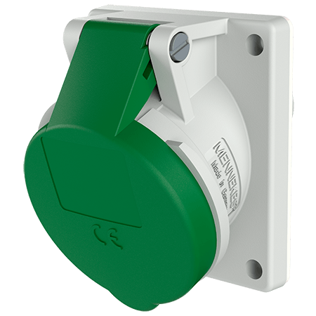 MENNEKES Panel mounted receptacle 3187