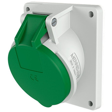 MENNEKES Panel mounted receptacle 3190