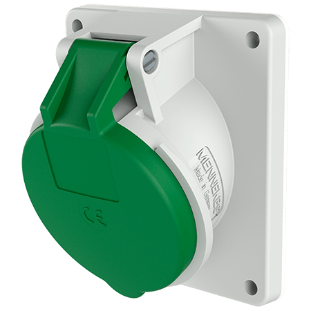 MENNEKES Panel mounted receptacle 3202